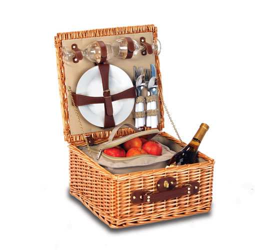 Picnic Plus Baxter 2-Person Picnic Basket Set